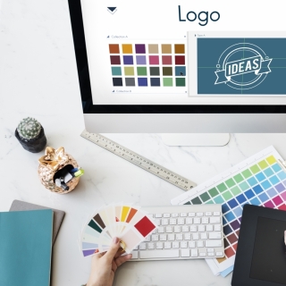 Logo Be Creative Inspiration Design Concept