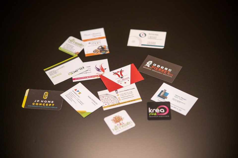 Création de carte de visite à Luxembourg : votre partenaire créatif