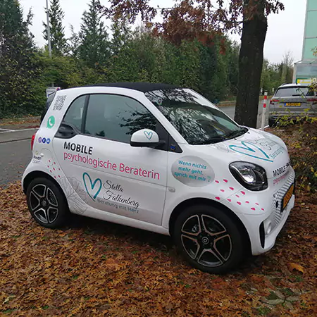 Autocollant pour voiture au Luxembourg : diffusez vos messages de manière simple et professionnelle
