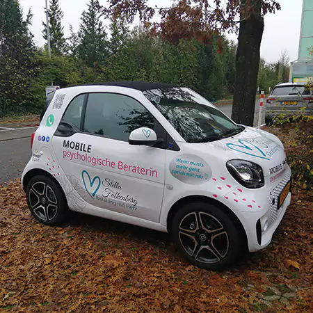 Autocollant pour voiture au Luxembourg - KREA PINK